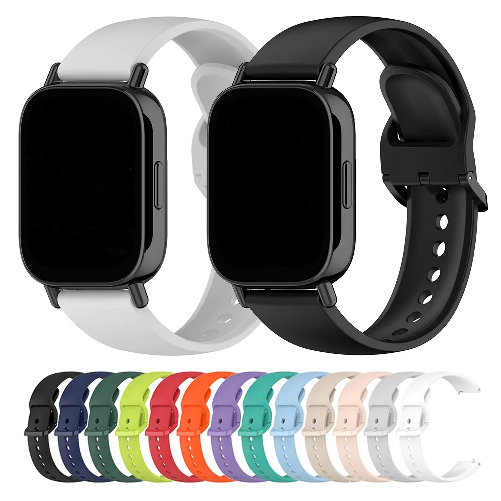 Correa de silicona para Redmi Watch 5 Lite, repuesto de correa de reloj para Redmi Watch 5, pulsera activa