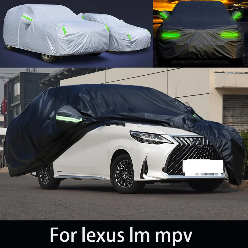 

For lexus lm mpv auto anti snow, anti freezing, anti dust, anti peeling paint, and anti rainwater.car cover protection