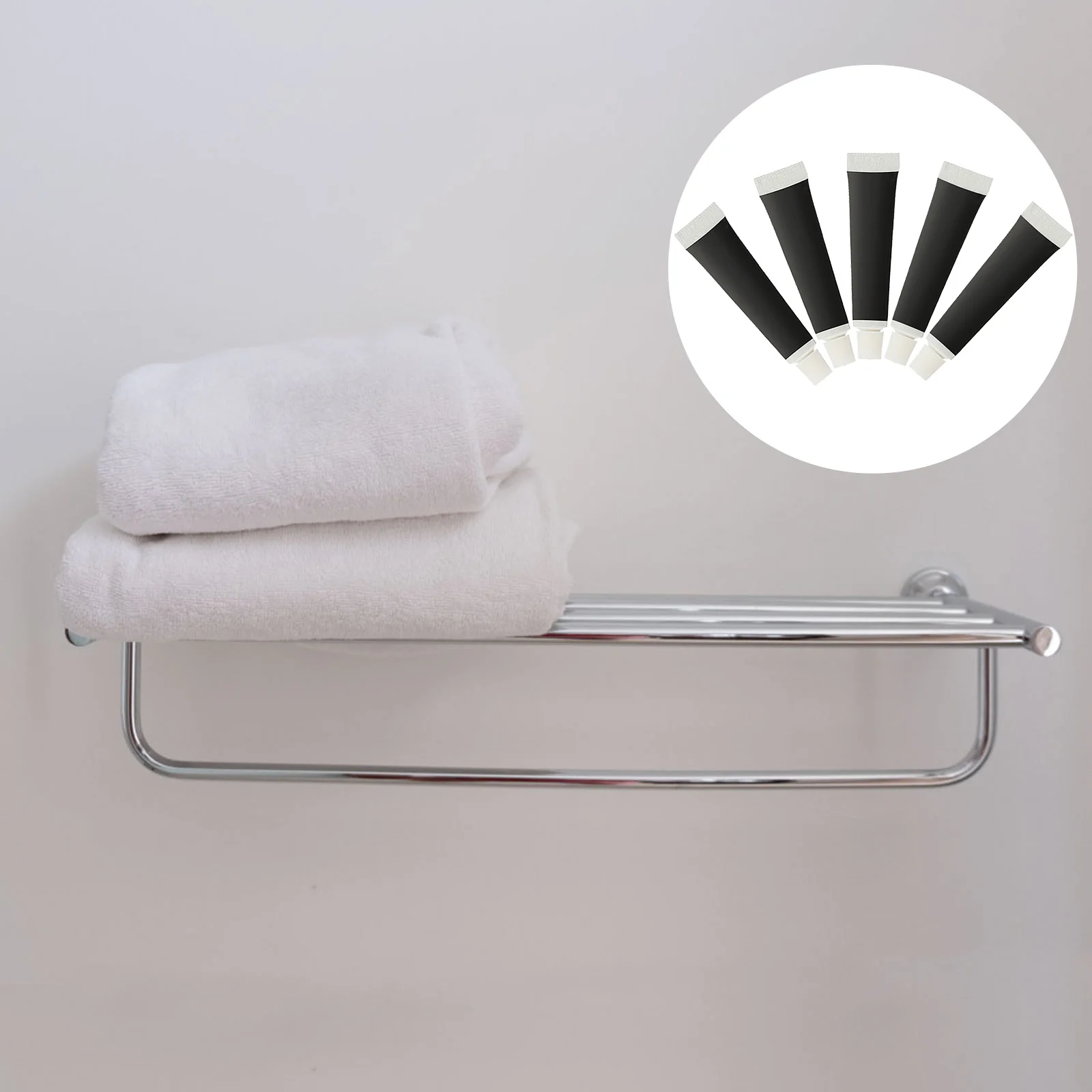 20 قطعة غراء لاصق قوي للغاية خالي من الأظافر لتقوم بها بنفسك سيراميك معدني عالمي سريع الترابط مانع التسرب الهيكلي