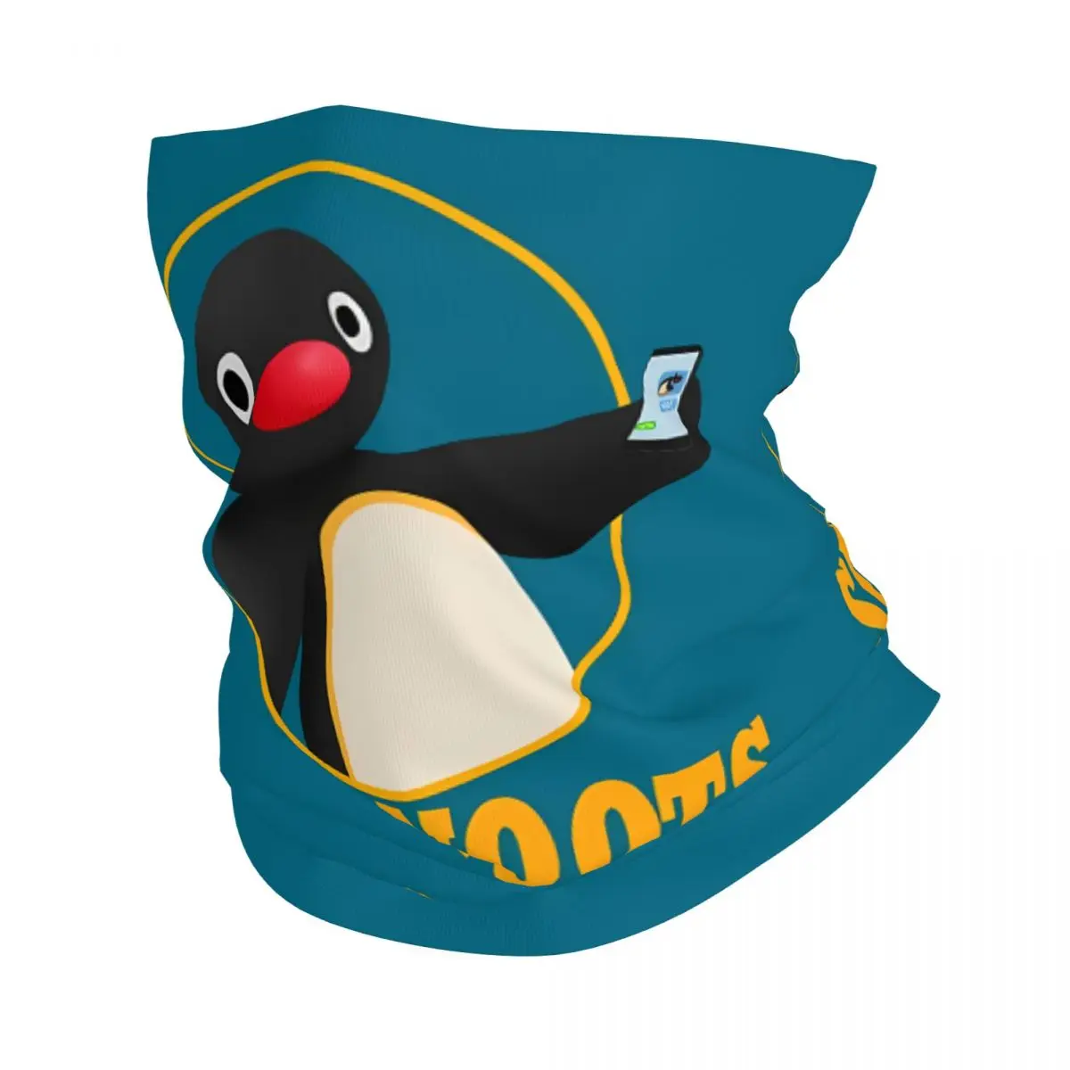

Penguins Cute Thin Bandana Neck Gaiter Penguins Cute Wrap Scarf Headband Neck Cover