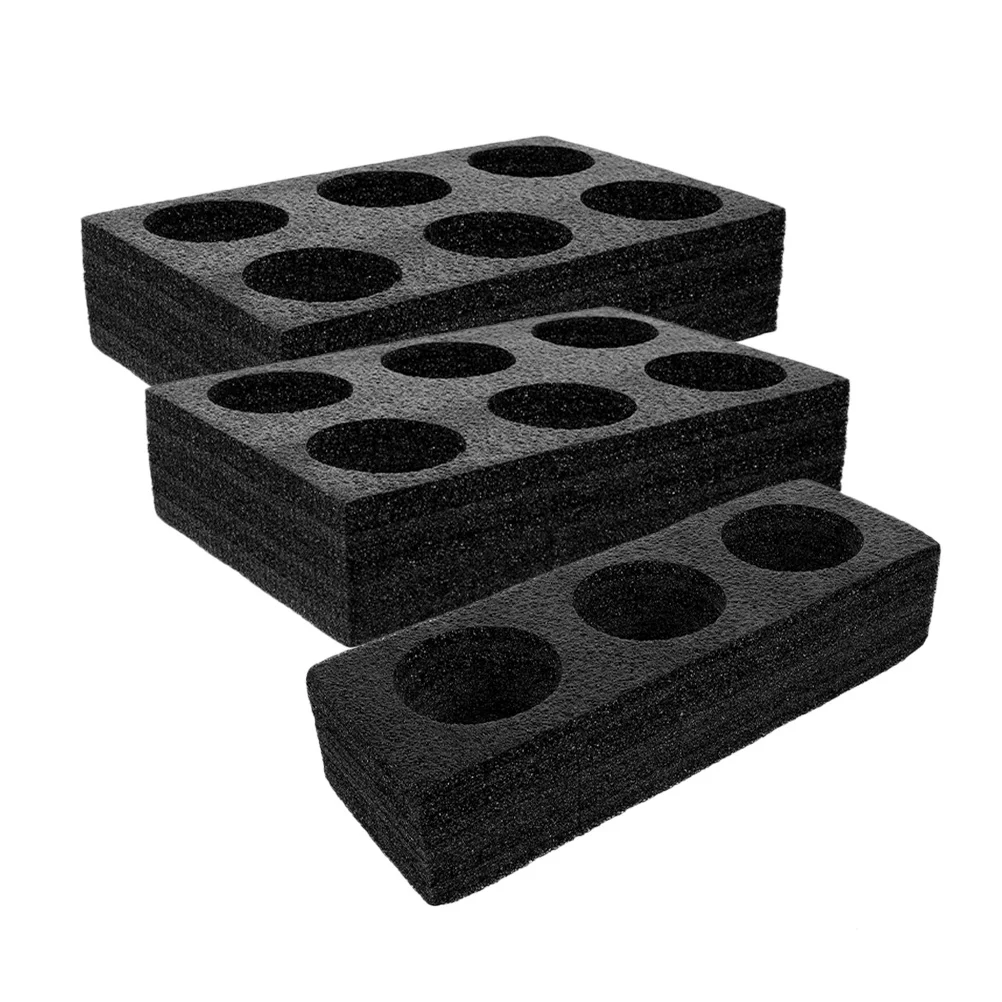 

3Pcs Drink Carrier Tray Coffee Cup Holder Tray Foam Material for Takeout Beverage Delivery Drink Carry Holder