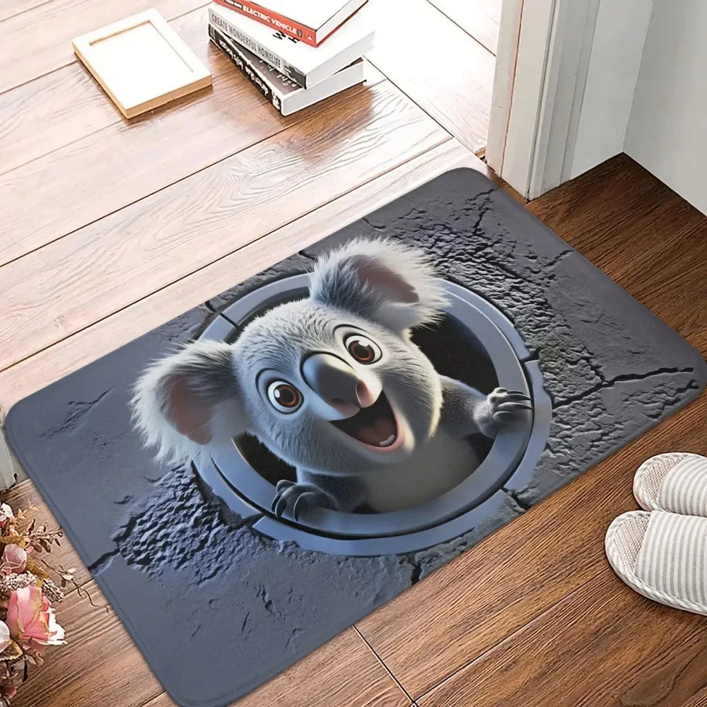 Beautiful Fox Print Doormat Soft and Comfortable Welcome Carpet and Easy To Clean Home Living Room Bedroom Doormat Welcome Mat