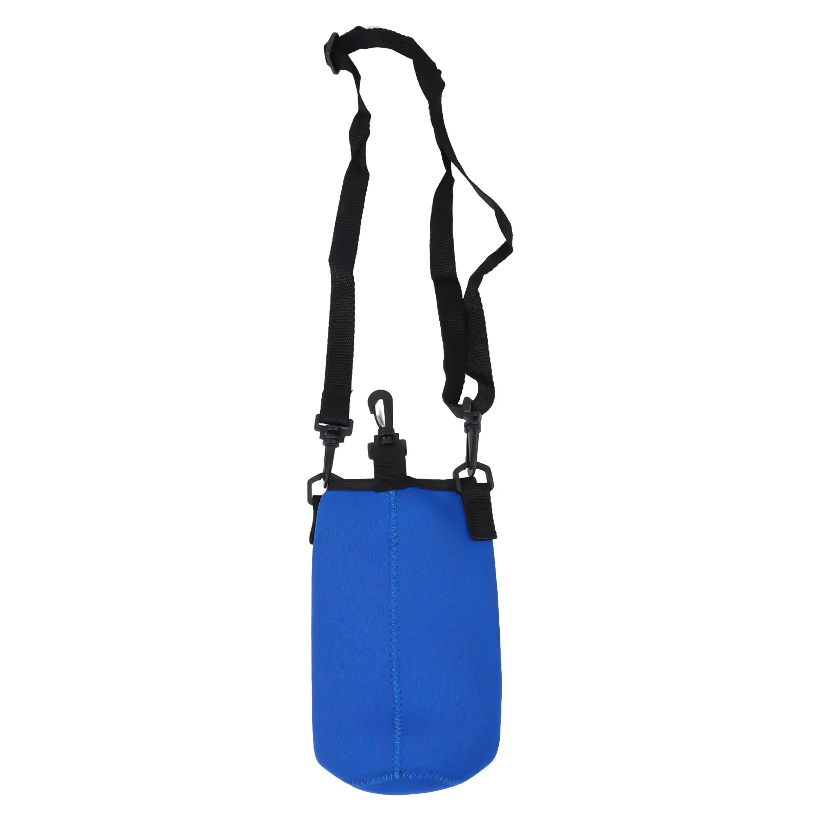 Insulated Neoprene Cover for 1000ml Water Bottle with Carry Strap to Help Retain Temperature During Outdoor Use