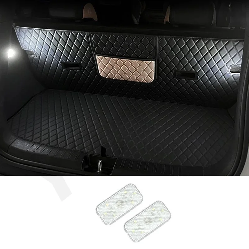For BYD Seagull 2023-2024 Touch Activated LED Trunk Light Rear Tailgate Induction Lamp Car Interior Lighting Parts