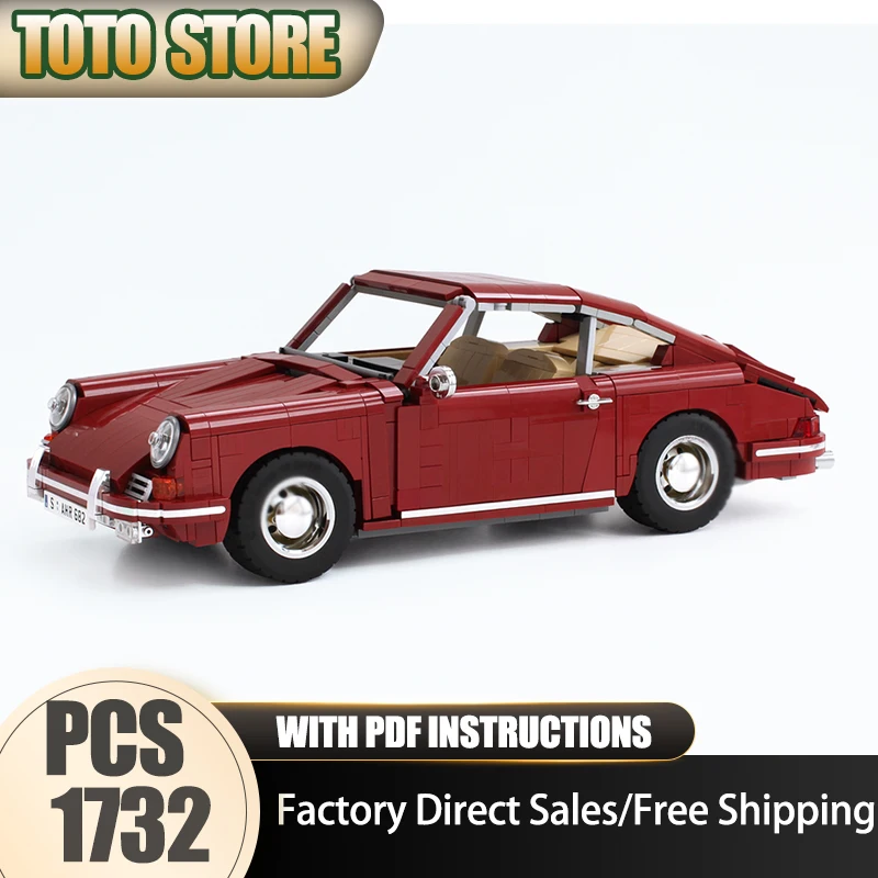 سوبر سيارة رياضية نموذج Moc قوالب بناء أوائل 911 سرعة أبطال السيارات تكنولوجيا وحدات كتل هدية الكريسماس هدية الكريسماس #1