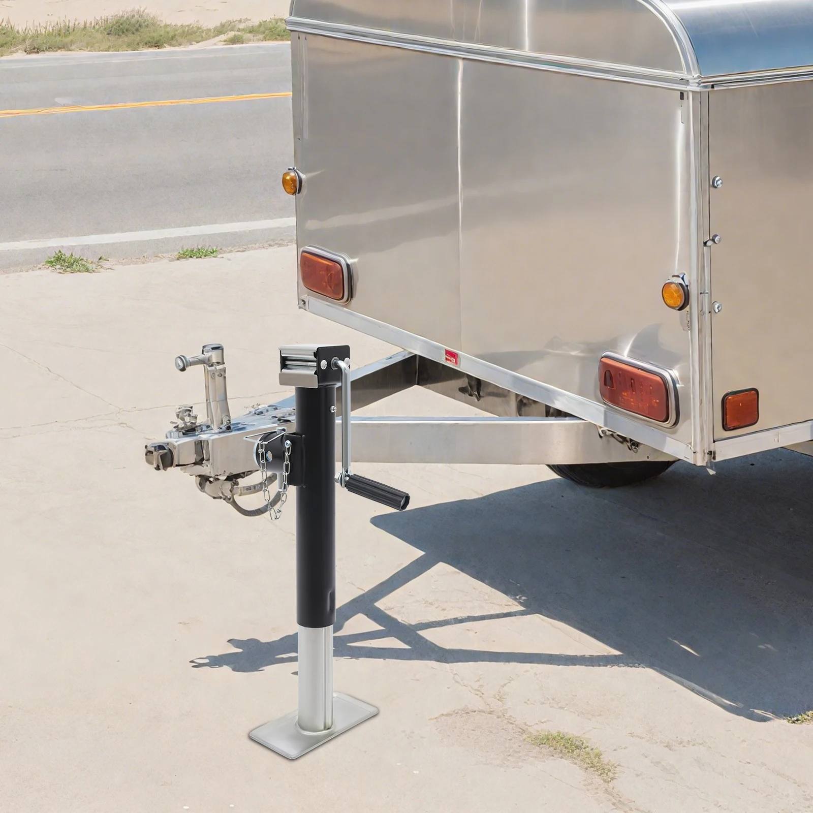 

1 T 10 Inch Q235B Low Profile Hydraulic Jack, Professional Garage Jack for Auto Car Truck Lifting and Repair,for Car Maintenance