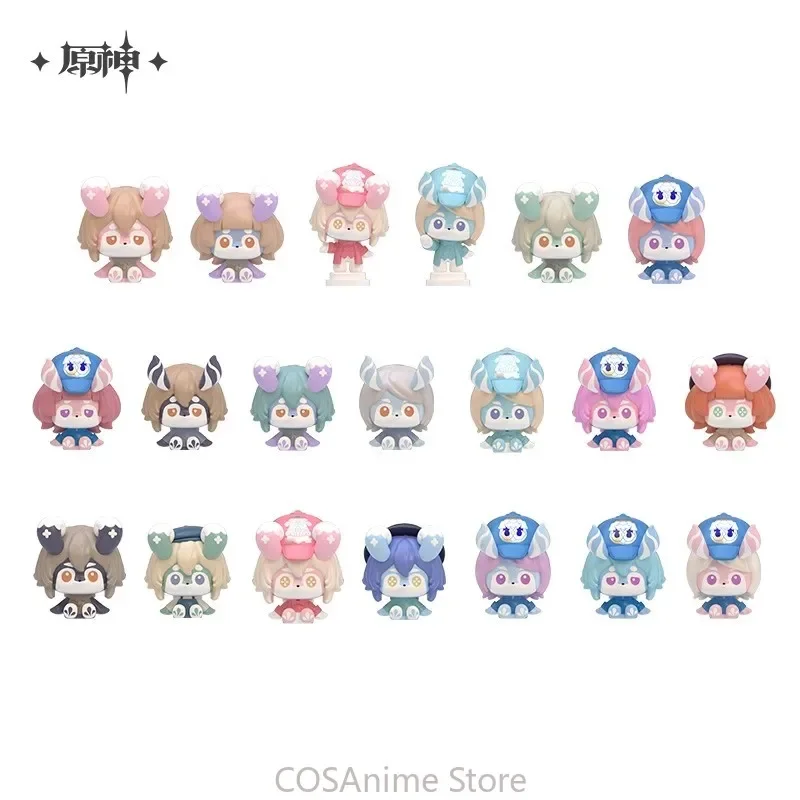 Официальная игра Genshin Impact Melusine Series, фигурка из ПВХ для косплея, настольные украшения, анимационные подарочные коробки с героями мультфильмов, аксессуары