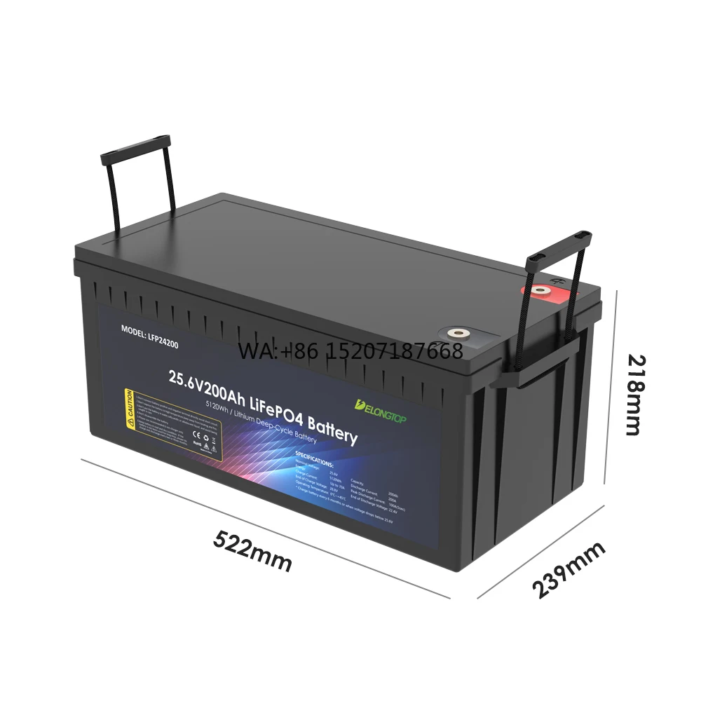 

50ah 100ah 150ah 200ah 300ah домашняя аккумуляторная батарея LiFePo4 оптовая продажа глубоких циклов перезаряжаемая солнечная батарея 24V