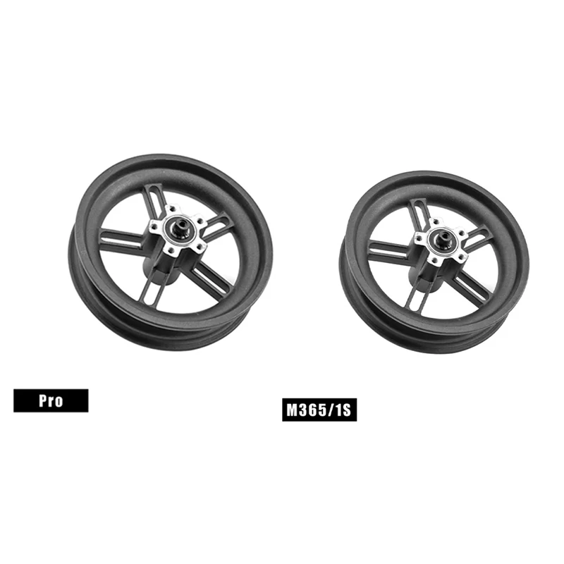 

Rear Wheel Hub For Xiaomi Electric Scooter Back Wheel Hub Rim 8.5 Inch Tire Aluminum Alloy Spare Parts