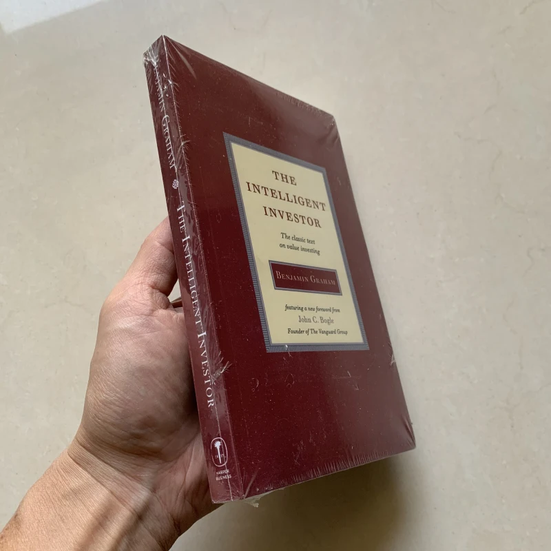 The Intelligent Investor The Definitive Book on Value Investing for Adult Financial Management Reading Books