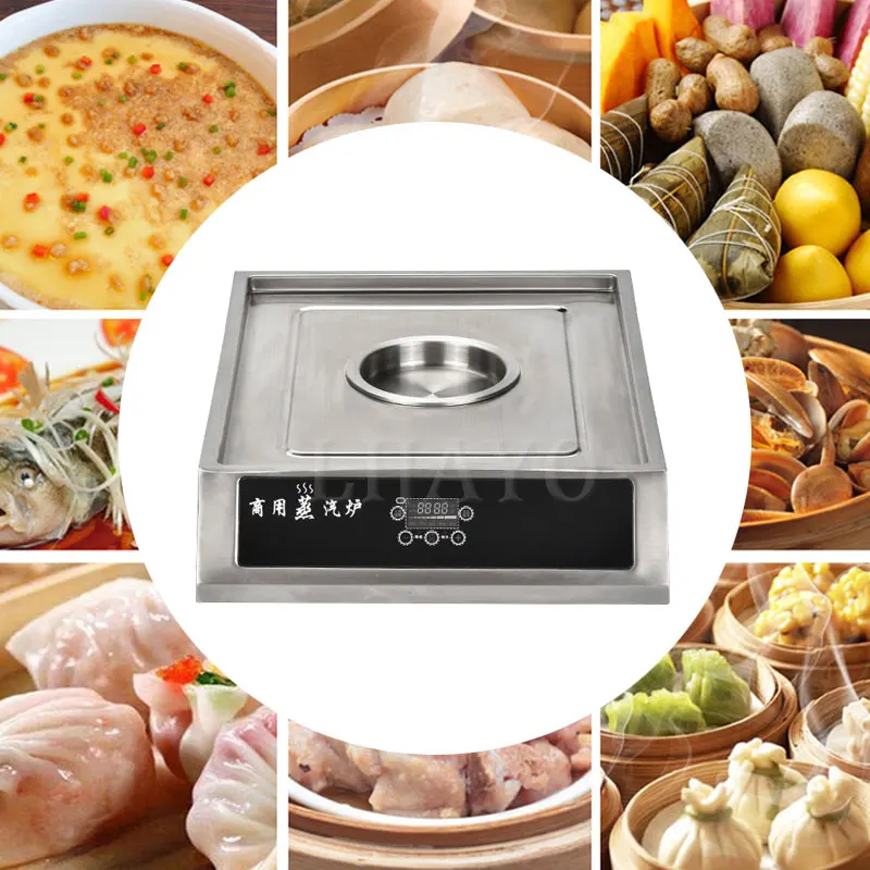 Steaming Furnace Insulation Steaming Furnace Electric Desktop Steamed Bun Machine