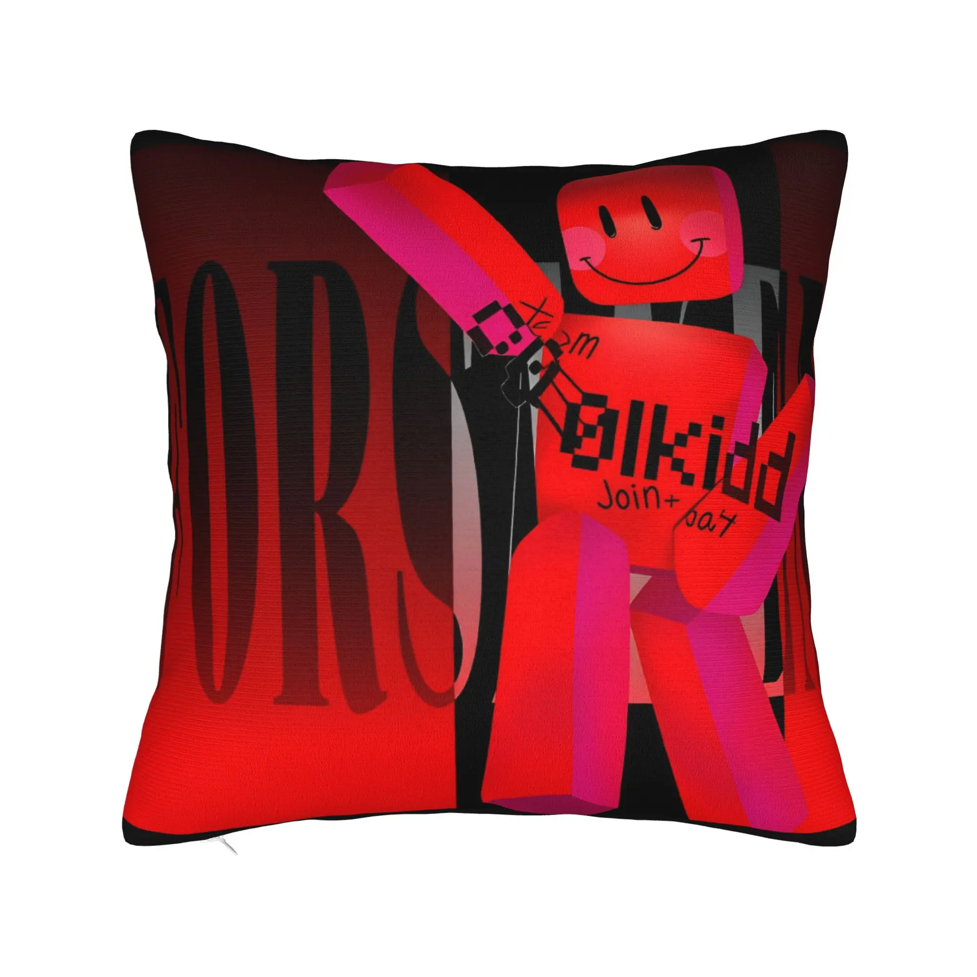 Forsaken C00lkid Pillow Cover  Square Cushion Cover Vintage Pillow Case For Sofa Home Decoration