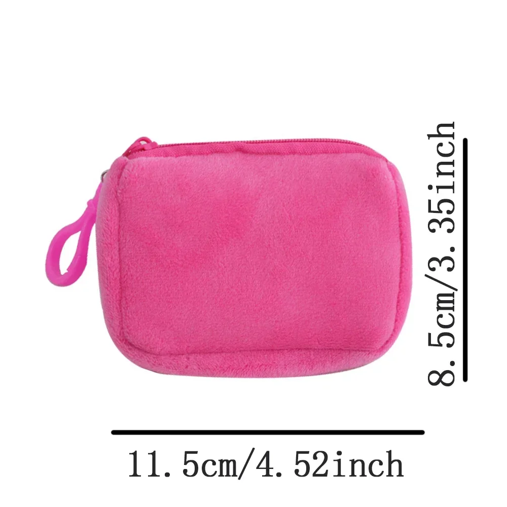 K Pop Demon Hunters Mini Coin Purse Boy Anime Figure Small Wallet Bags Portable Cute Change Storage Bag Women Girl Birthday Gift