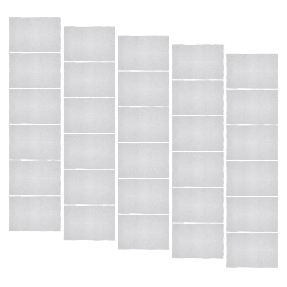 

30pcs Flower Pot Mesh Pad 20x30cm Leakage Prevention Durable Reusable Bonsai Pot Bottom Grid Mat Plant Hole Cover