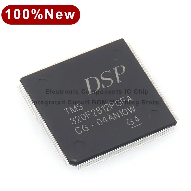 TMS320F2812PGFA TMS320F2812PGFS TMS320F2812PGFAG4 LQFP-176 32-bit Dgtl Signal Controller Digital Signal Processors