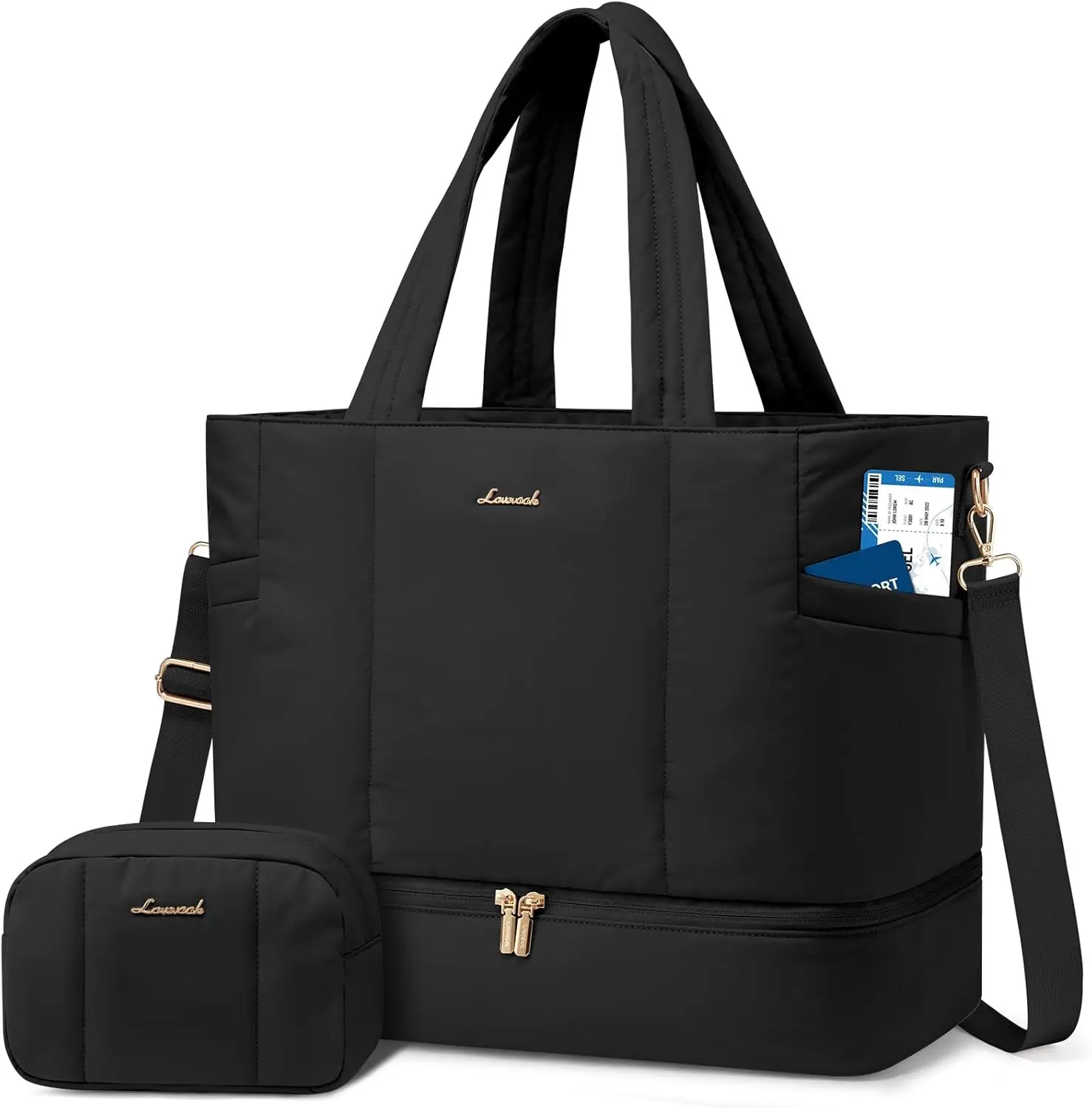 

Дорожная спортивная сумка, женские сумки Puffer Weekender с отделением для обуви, больничная сумка для ночной клади, сумка для спортзала