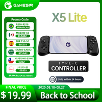 GameSir X5 Lite Mobile Gamepad For IPhone Android Phone Game Controller For Xbox Layout Game Hall Effect Joystick