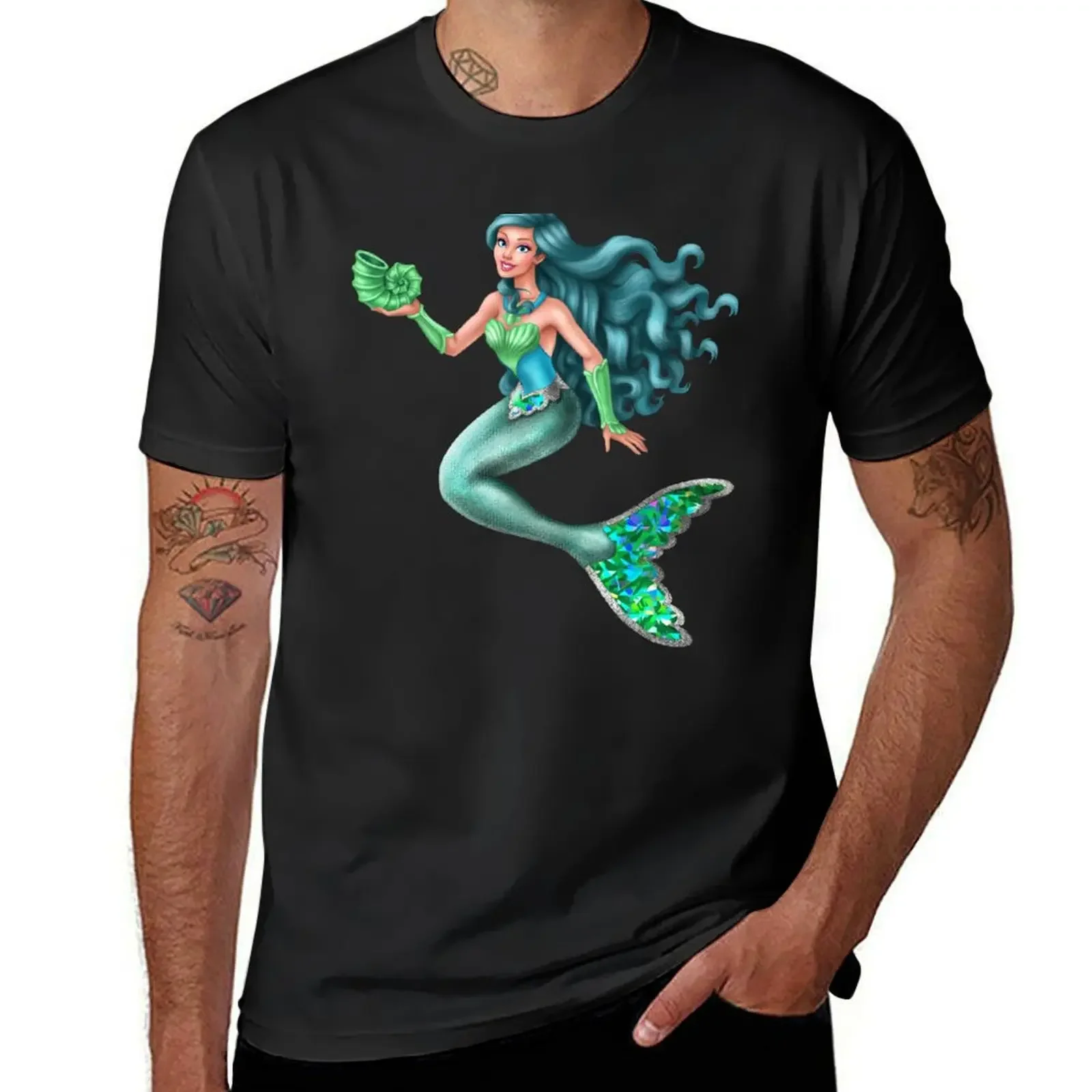 Mermista - Heroic Mistifying Mermaid T-Shirt anime tshirt street wear t shirts men