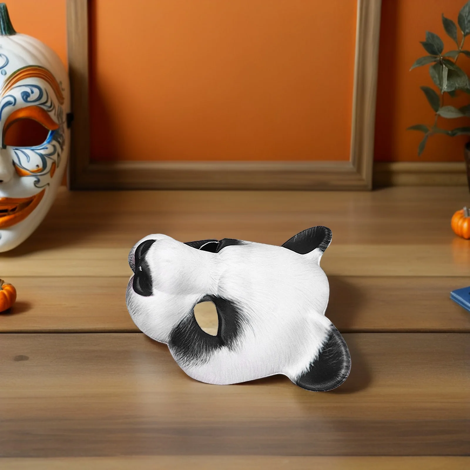 

Animal Panda Mask Eva Halloween Cosplay Prop Halloween Party Costume Accessory for Men Women Masquerade Mask Panda Masks