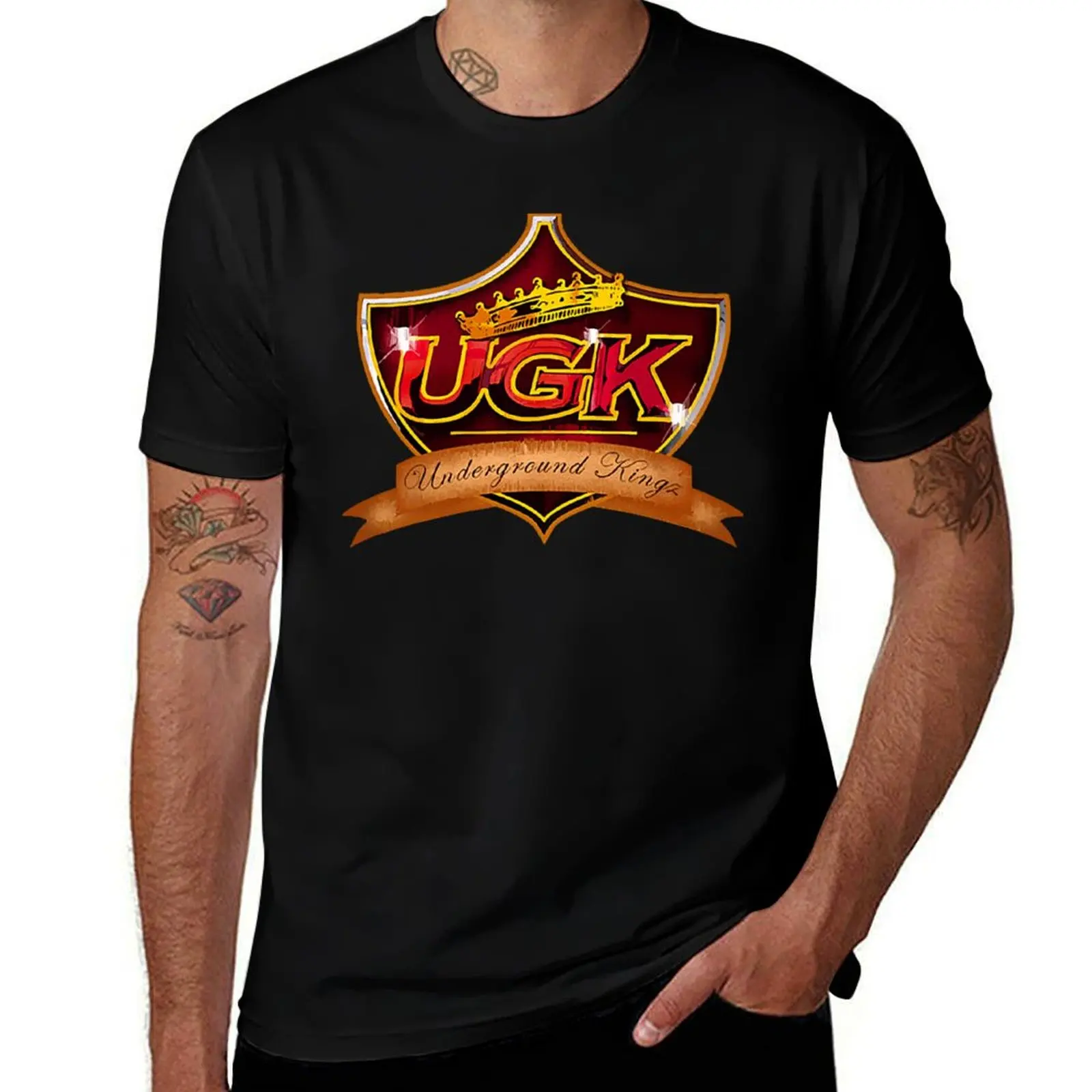 

Ugk Underground Kingz T-Shirt man tshirt funny t shirts cotton T-Shirt