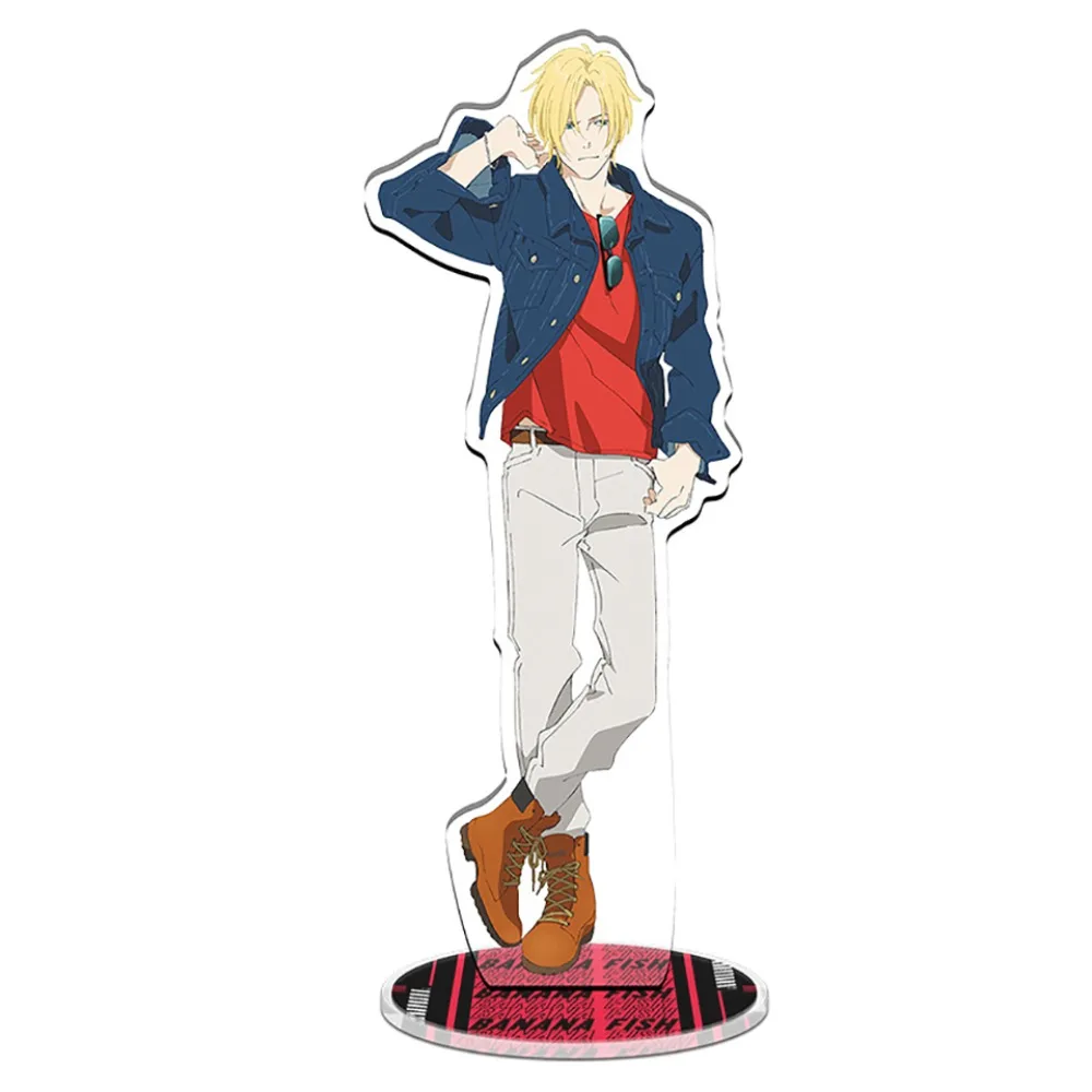 Japanse Anime Stand Acryl Figuur Kindercollectie Creatieve Humanoïde Desktop Ornamenten Kerst Prachtige Geschenken Leuk Speelgoed