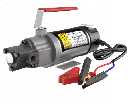 

12VHigh Power DC Gear Oil Pump 12A Electric Hydraulic Reducer Oil Pump