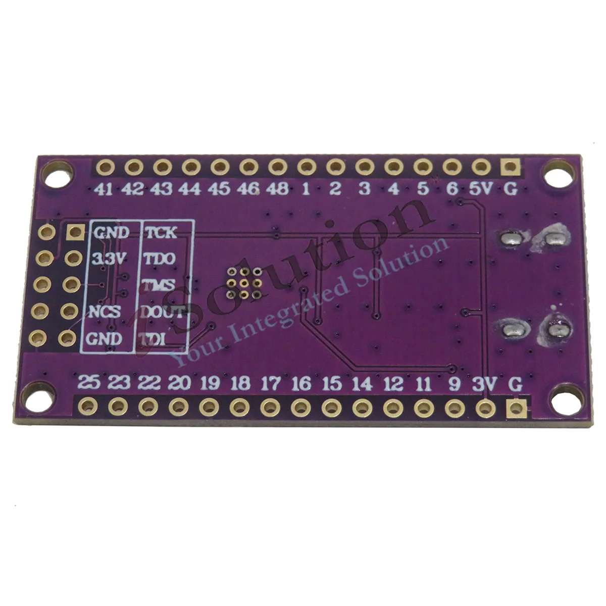 لوحة تطوير تحميل عالية السرعة ، AGM CPLD ، AG1280Q48 ، FPGA