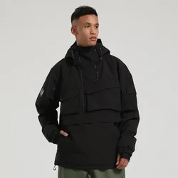 Winter Windproof Women Snow Jacket Outdoor Mountain Sport Man Ski Coat Waterproof Warm-up Training Clothes Snowboard Windbreaker
