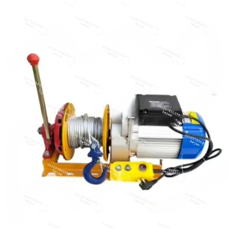 

220V outdoor clutch electric winch