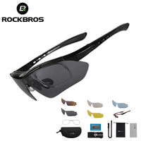 Polarized Sports Men Sunglasses Road Cycling Glasses Mountain Bike Bicycle Riding Protection Goggles Eyewear Bike Accessories