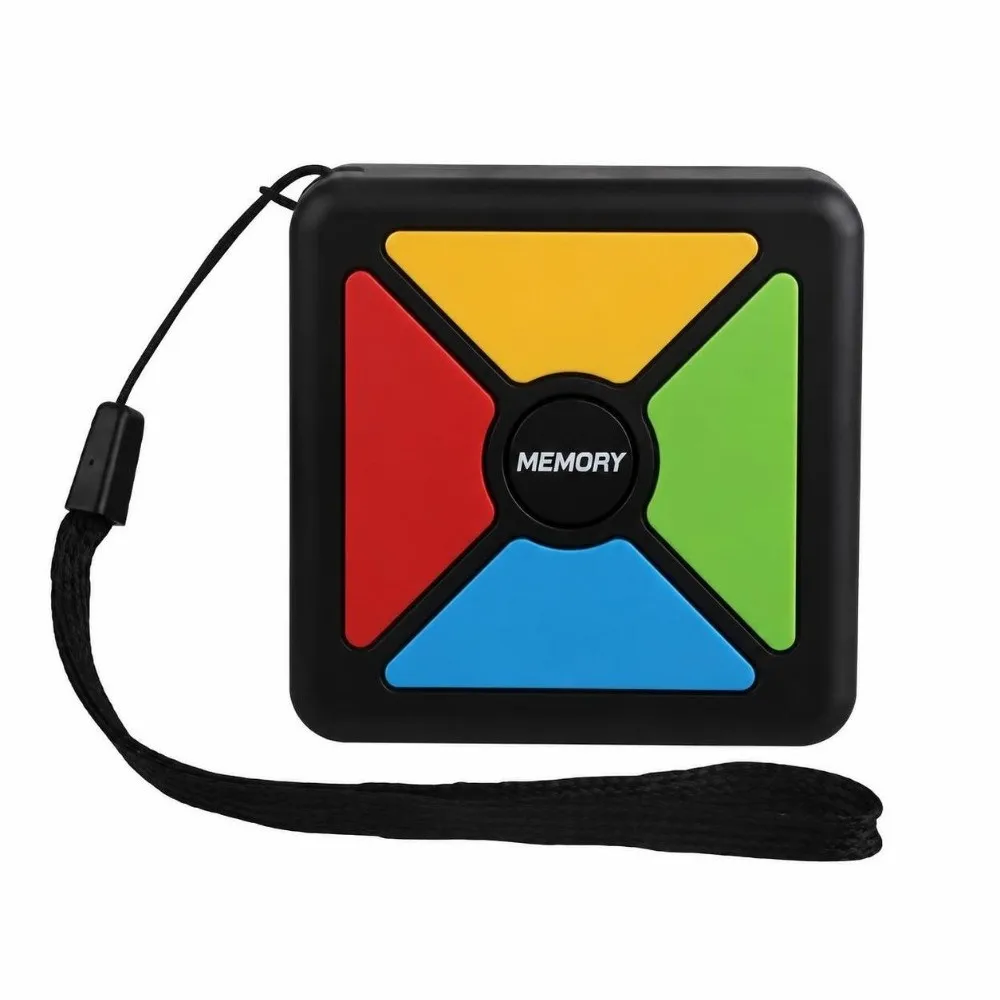 New Interactive Memory Game Toy Round Lights and Sounds Color Memorizing Toy Battery Operated Electronic Game Toy For Kid
