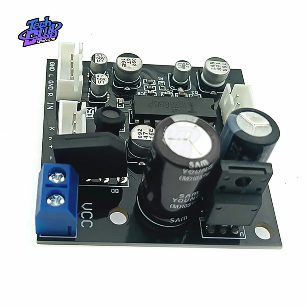 TA7668 nastro Drive Deck testa magnetica preamplificatore scheda preamplificatore cavo schermato per accessori per componenti elettronici