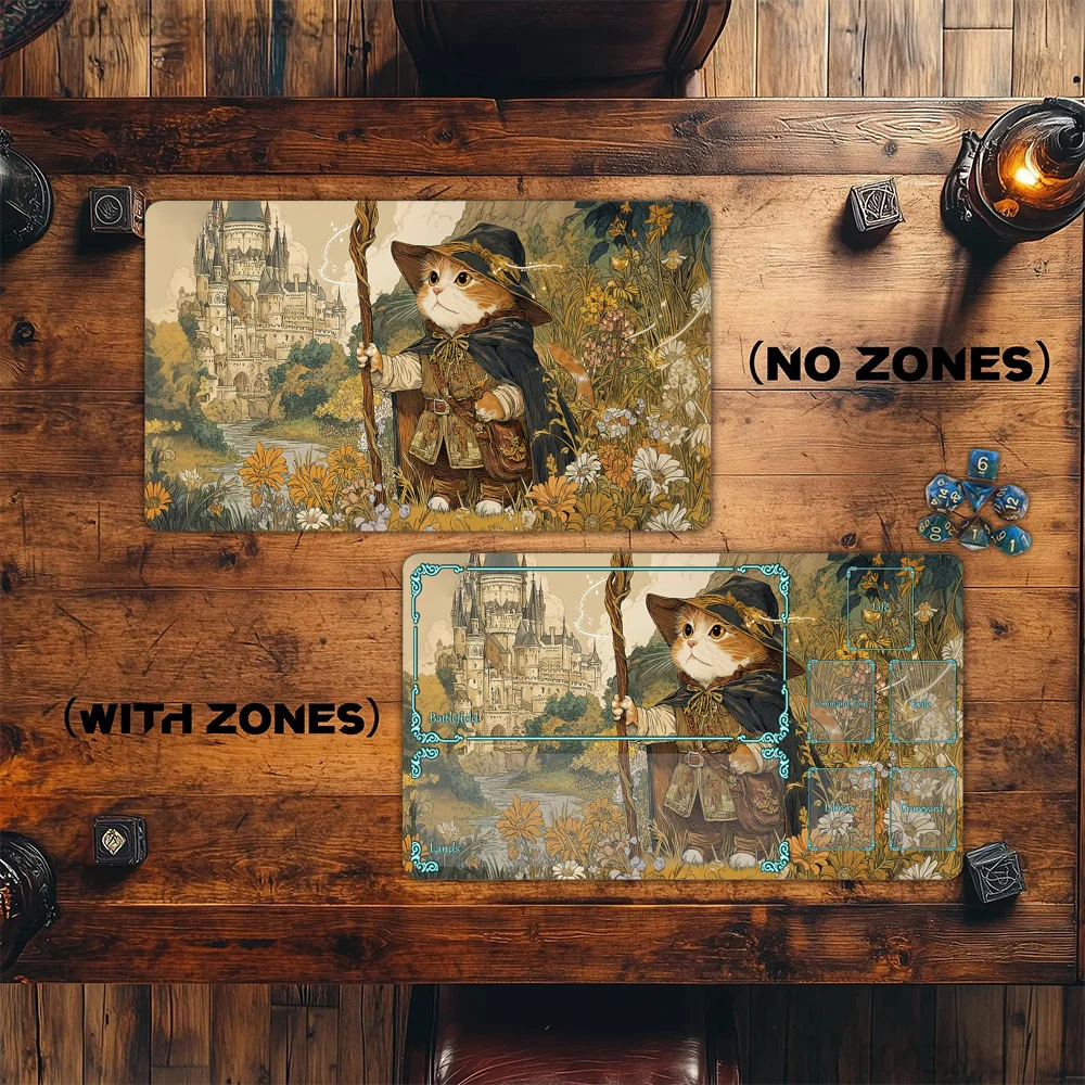 Magic Card Battle Mat Ukiyo-e - Door Mat Blank 评论和价格