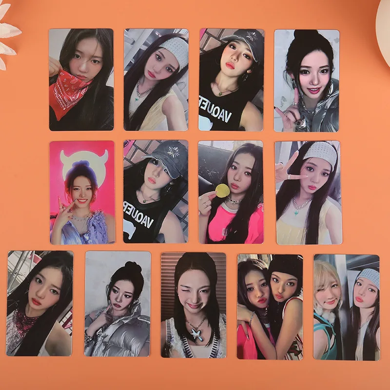 Kpop BABYMONSTER Album DRIP Photocard AHYEON RUKA Personal Card Korean Style LOMO Card PHARITA RAMI RORA Fans Collection Gift