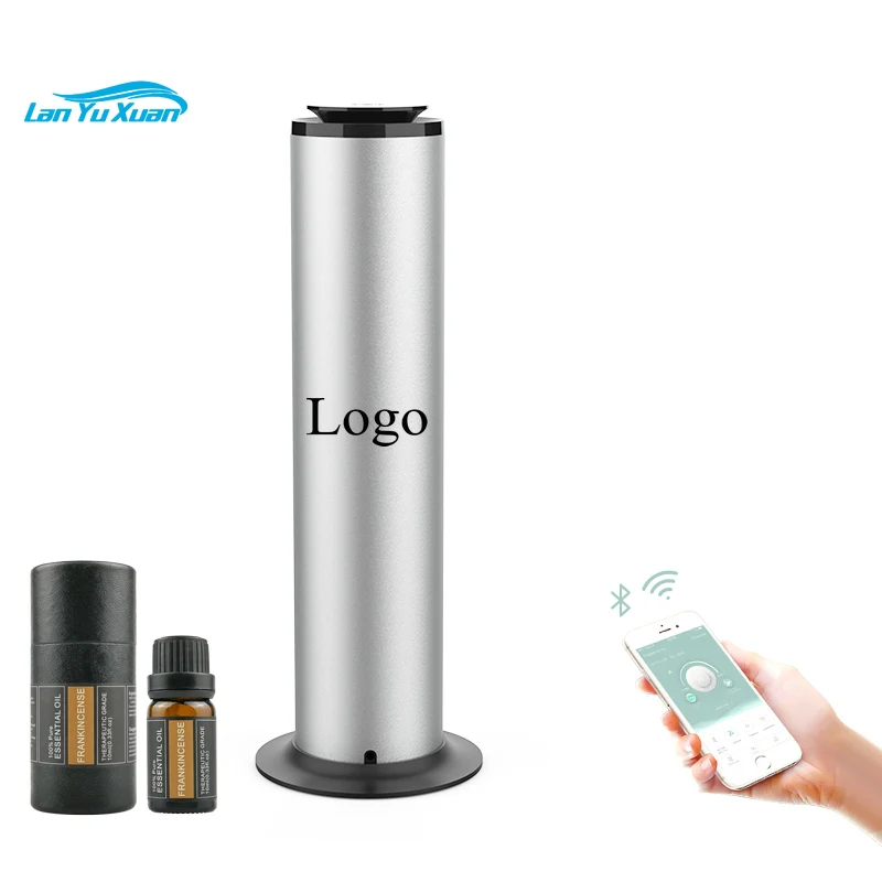 Smart HVAC Lithium Battery Fragrance machine 500ml Air Scent Diffuser Essential Oil ultrasonic nebulizer for indoor&outdoor