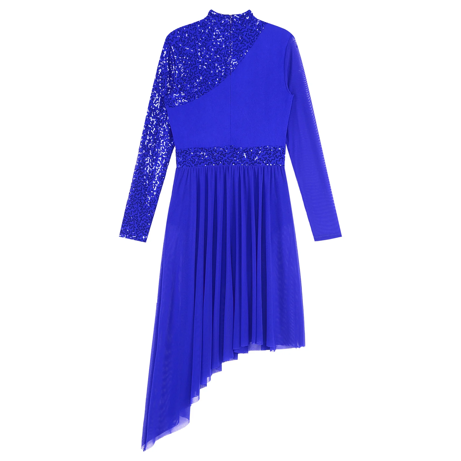 Womens sparkly sequins Balett Rövid tüllszoknya Dohosodik Ódai Tánc ruhát stv Ingujj Rendetlen Felszeg dresses Gimnasztika Dzsessz iat Első lépés