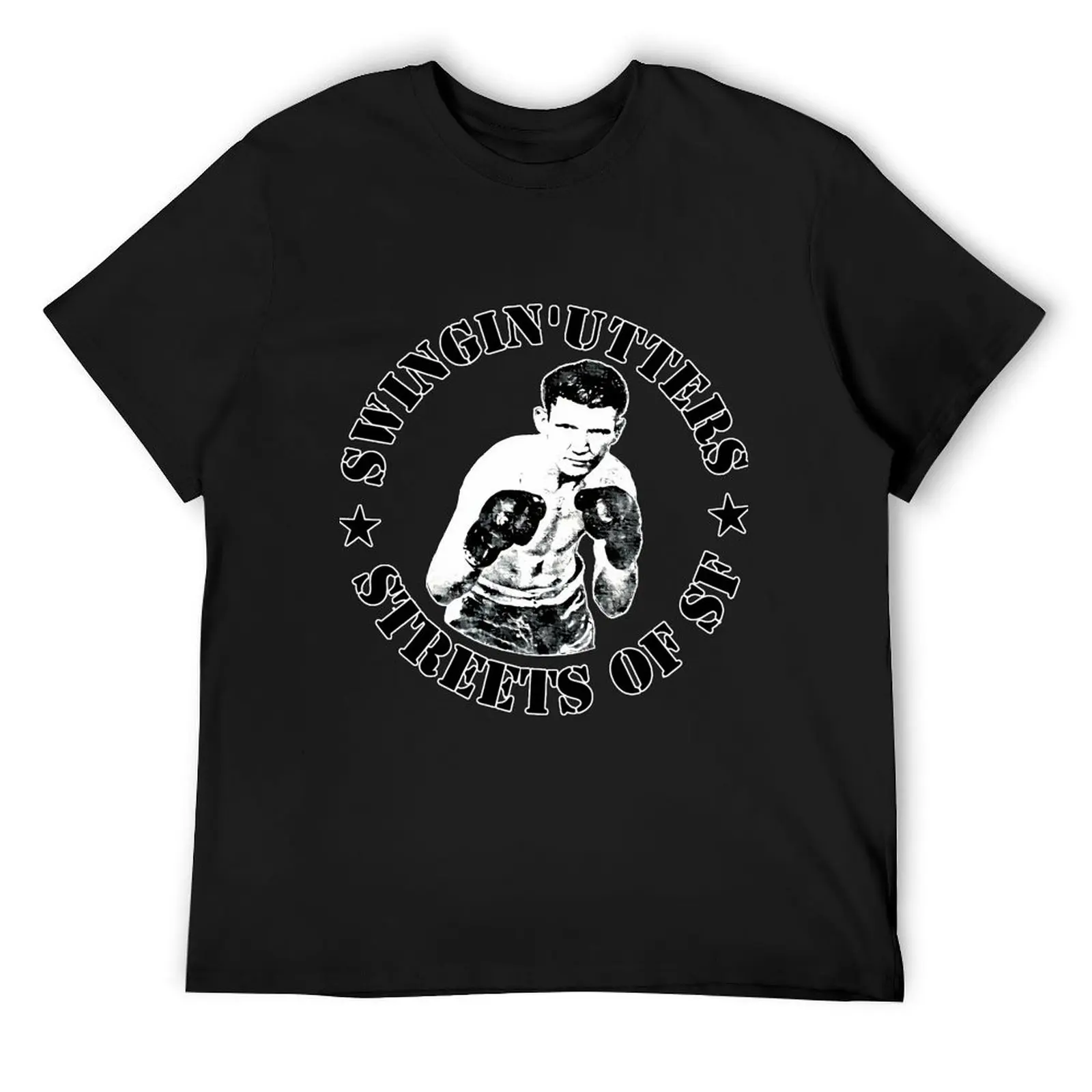 American Punk Rock Band Swingin Utters Streets Of Sf T-Shirt plus size tops heavyweights heavyweight t shirts for men