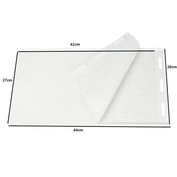 밀랍 프레스 시트 몰드 DIY 빗 파운데이션 몰드, 부드러운 PVC 벌집 베이스 파운데이션 금형, 양봉 밀랍 양초 만들기 도구 Best5 밀랍 프레스 시트 몰드 DIY 빗 파운데이션 몰드, 부드러운 PVC 벌집 베이스 파운데이션 금형, 양봉 밀랍 양초 만들기 도구 Best5