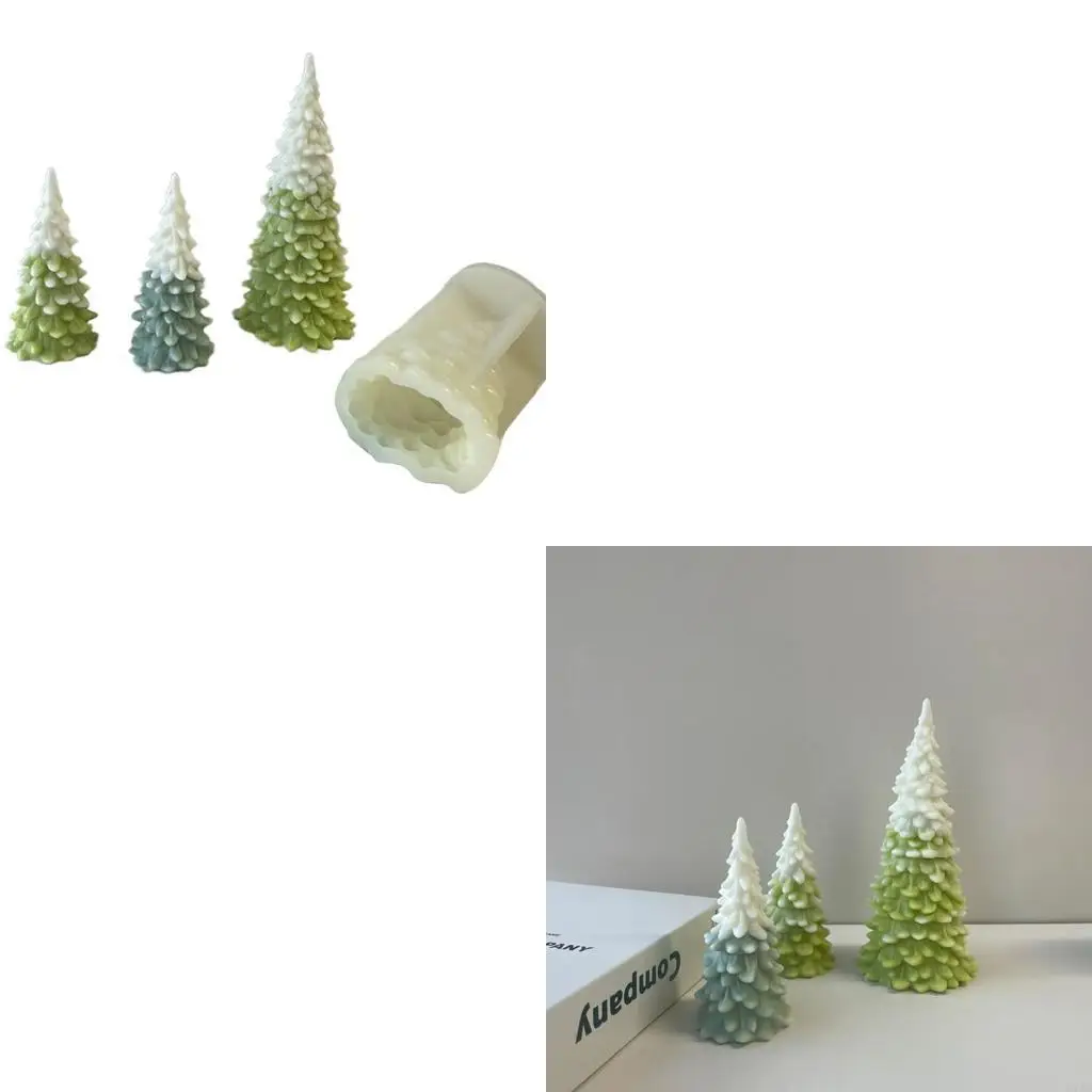 

DIY настольный орнамент, форма для эпоксидной смолы, форма для рождественской елки, ароматерапевтической свечи