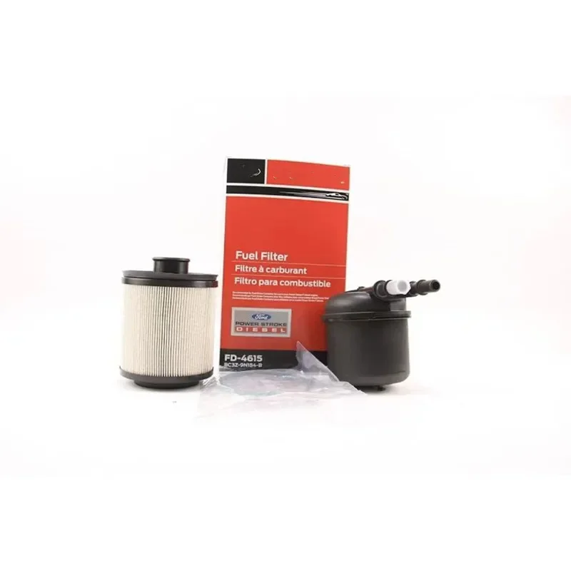 New! Genuine OEM Motorcraft Diesel Fuel & Oil Filter Kit FD4615 FL2124S