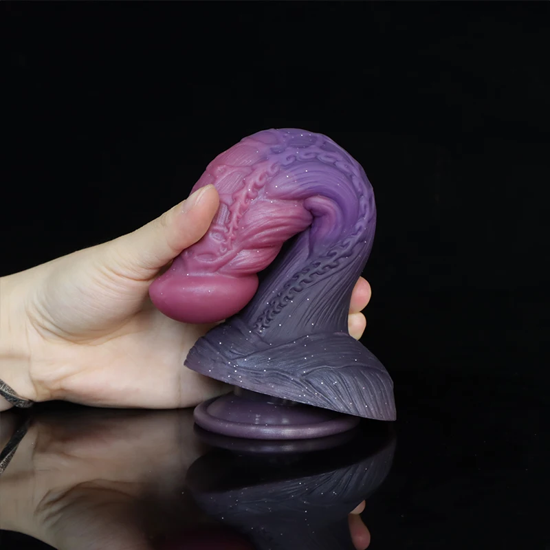 Male Artificial Rubber Penis Dick Sexy Strap on Dildos Real Skin Silicone Big Dildo Realistic Suction Cup Cock Sex Toy for Women