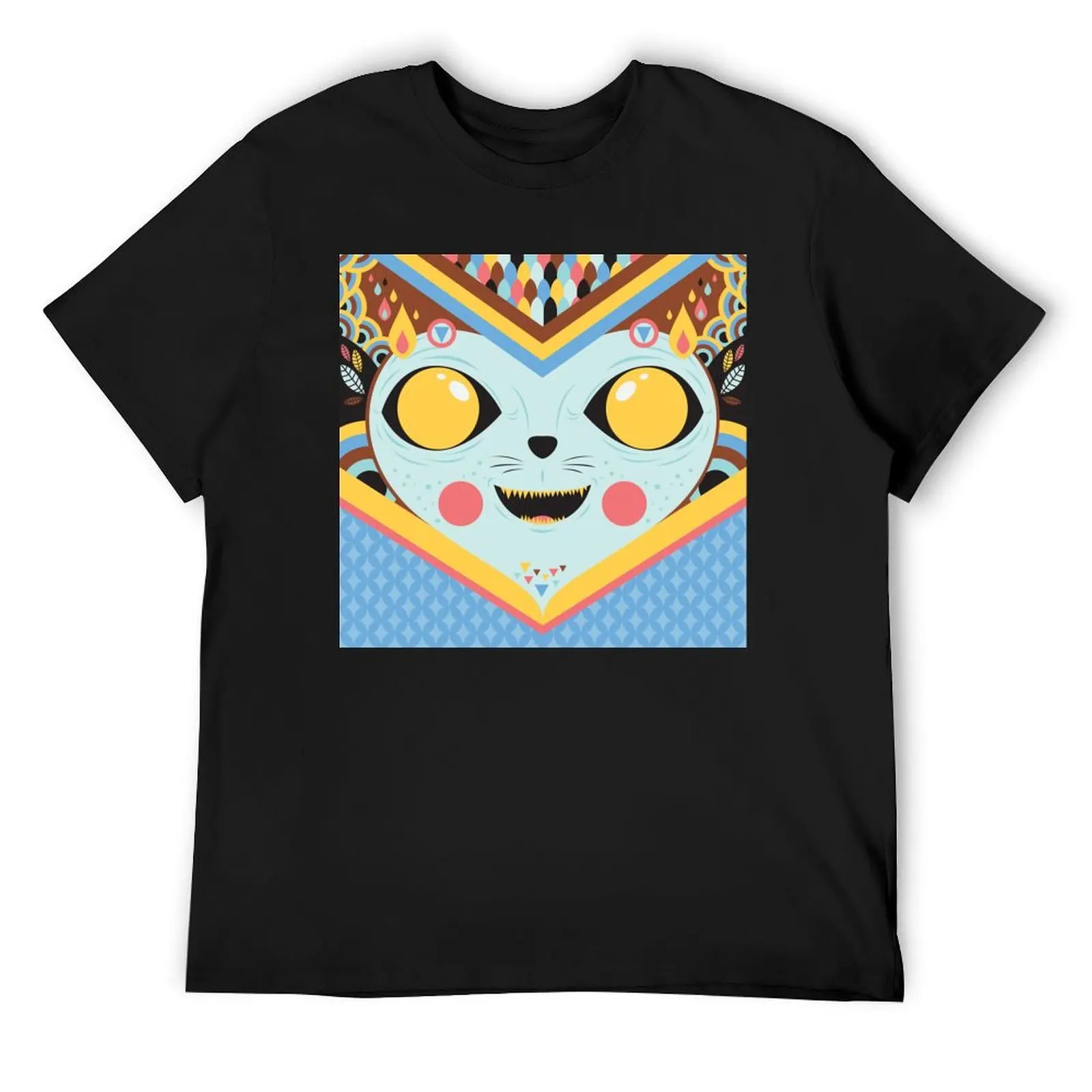 

KUCING T-Shirt quick drying funny gifts T-shirts man anime shirt tee shirts for men