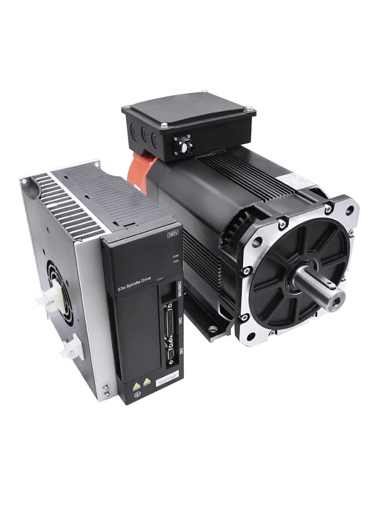 

Spindle servo motor set High speed and high inertia 5.5KW/7.5KW11KW numerical control lathe milling machine