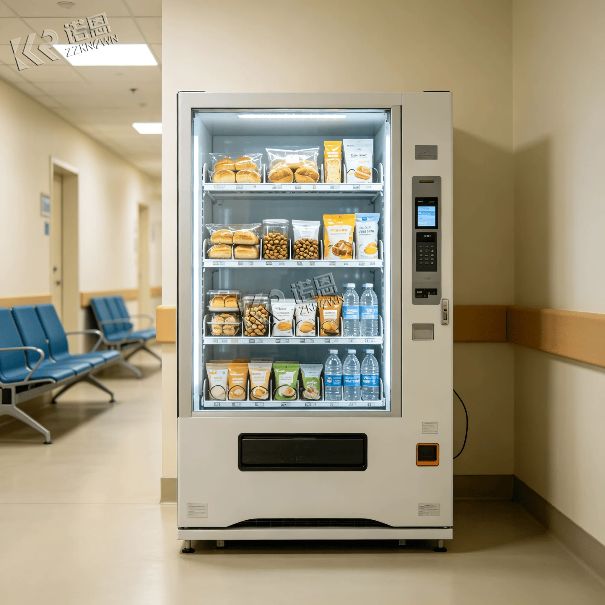 21.5‑Inch Touch Screen Multi‑Goods Vending Machine for Mall Retail IEC Standard