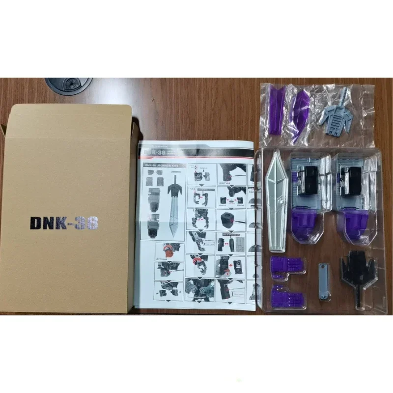 In Stock NEW DNK-38 Weapon Big Sword Upgrade Kit for LEGACY Motormaster Menasor Figure Accessories