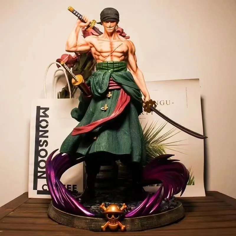 

Japanese Anime-related Figurines, Roronoya Zoro, Dreamy Decorative Models, Car, Home and Office Decorations