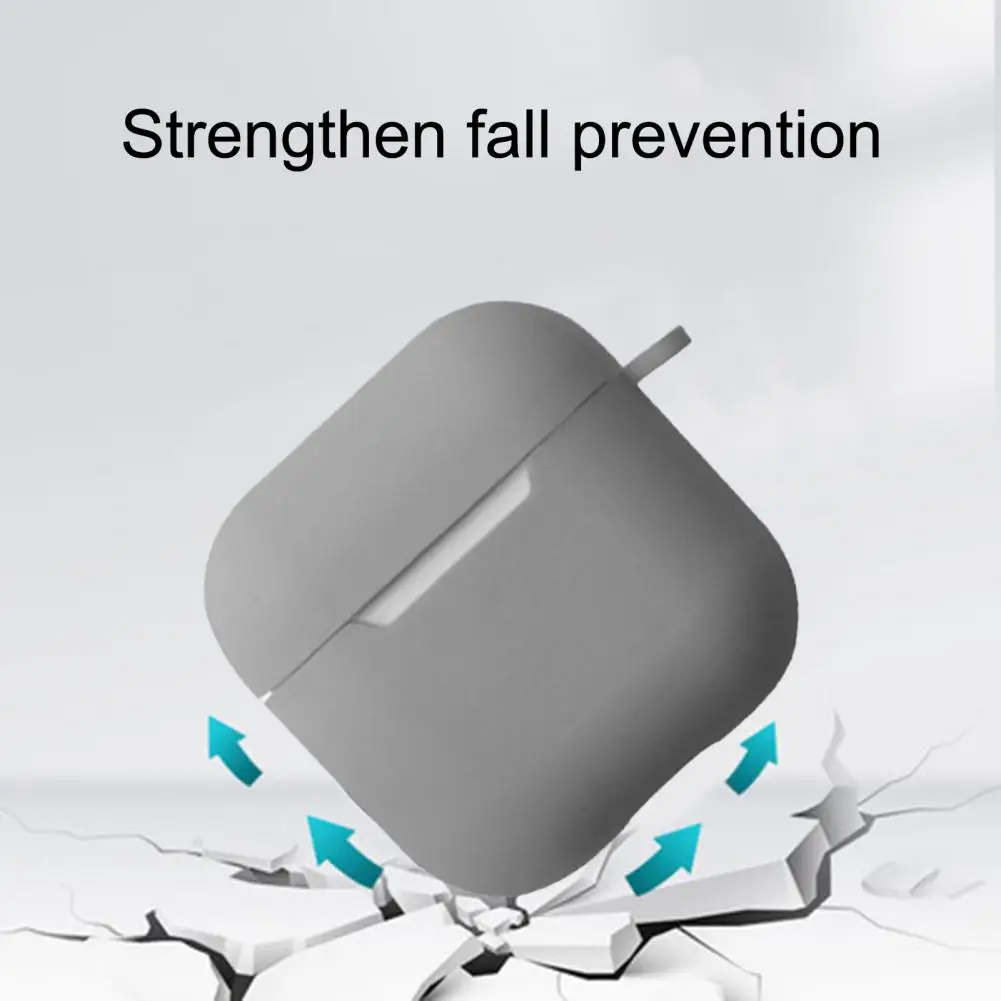 Capa protetora macia de silicone lavável para Apple 4