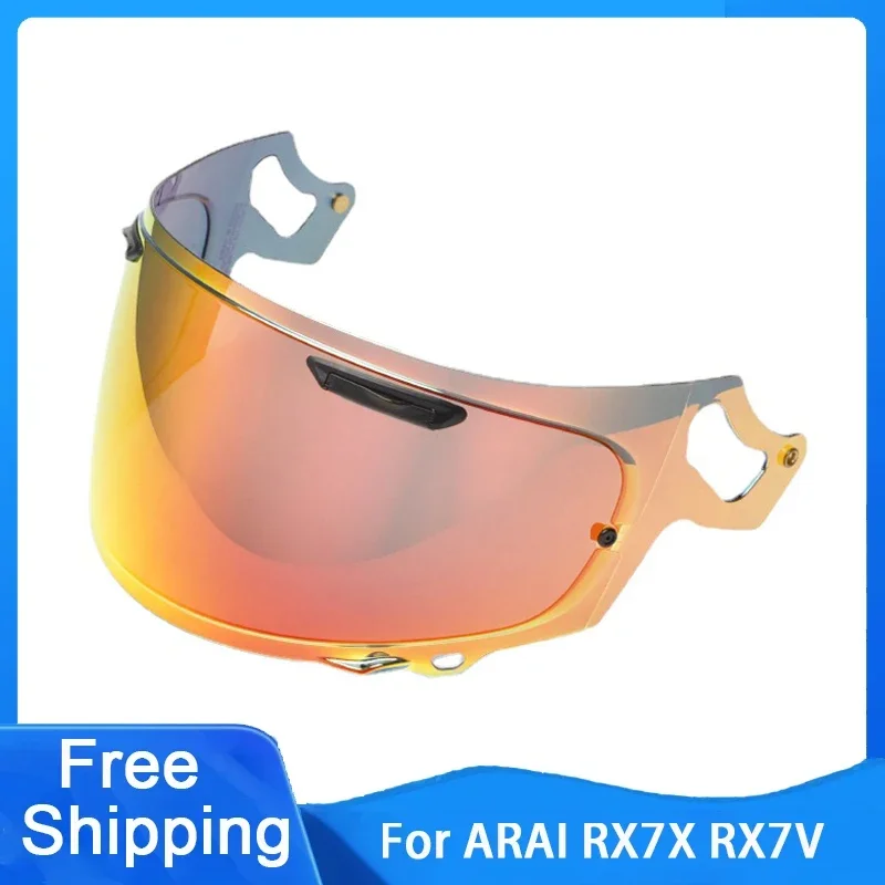 Visor para Arai RX-7X RX7X, CORSAIR-X, RX7V, NEO, XD, RX-7V, VAS-V, Vector X, Defiant X, Quantum X, signet-x