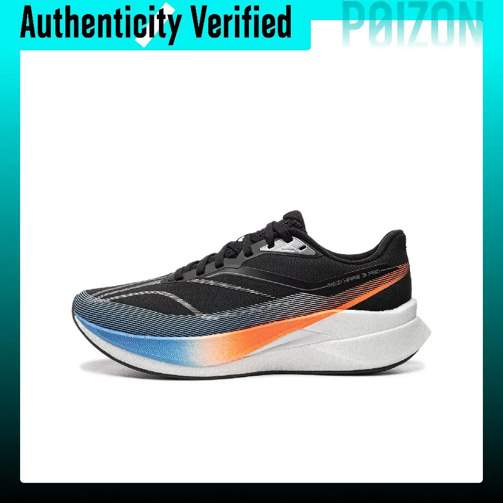 Li-Ning Red Hare 9 PRO Running Shoes Men's Low-top Black ARPW021-10
