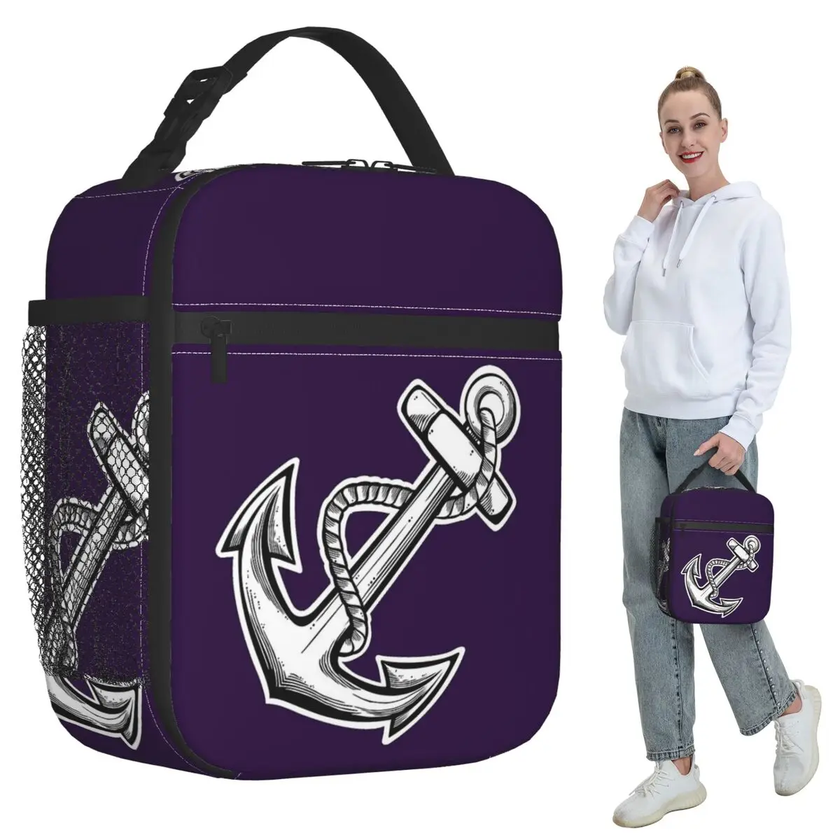 

Fremantle Dockers Изолированная сумка для обеда с якорем для женщин Офисный холодильник Термальная коробка для еды Сумка Портативные коробки для завтрака Контейнер